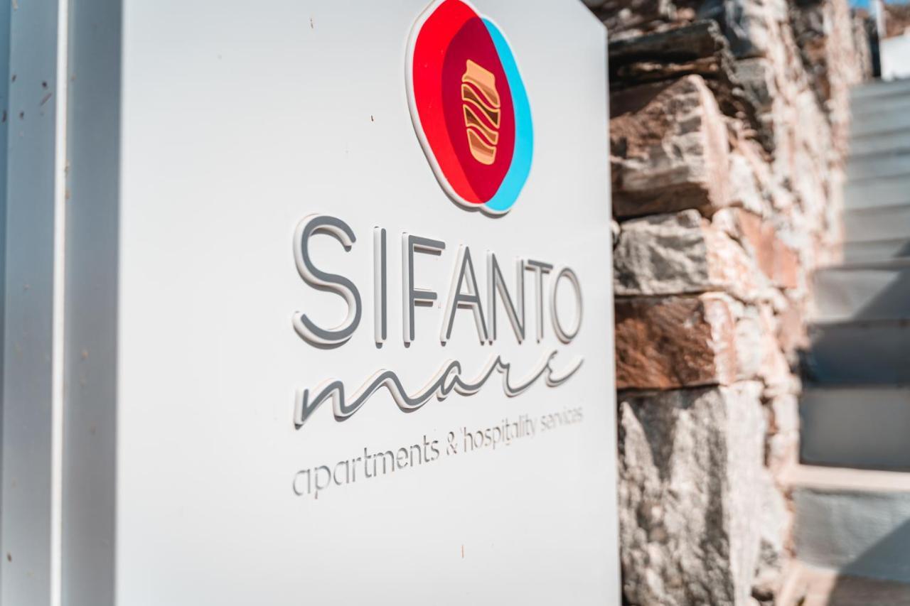 Sifanto Mare Apartments Faros  Exterior photo