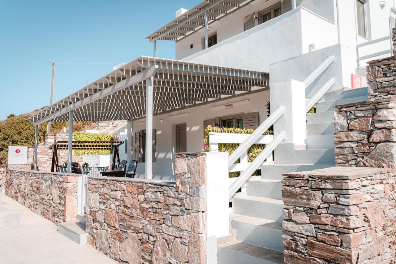 Sifanto Mare Apartments Faros  Exterior photo