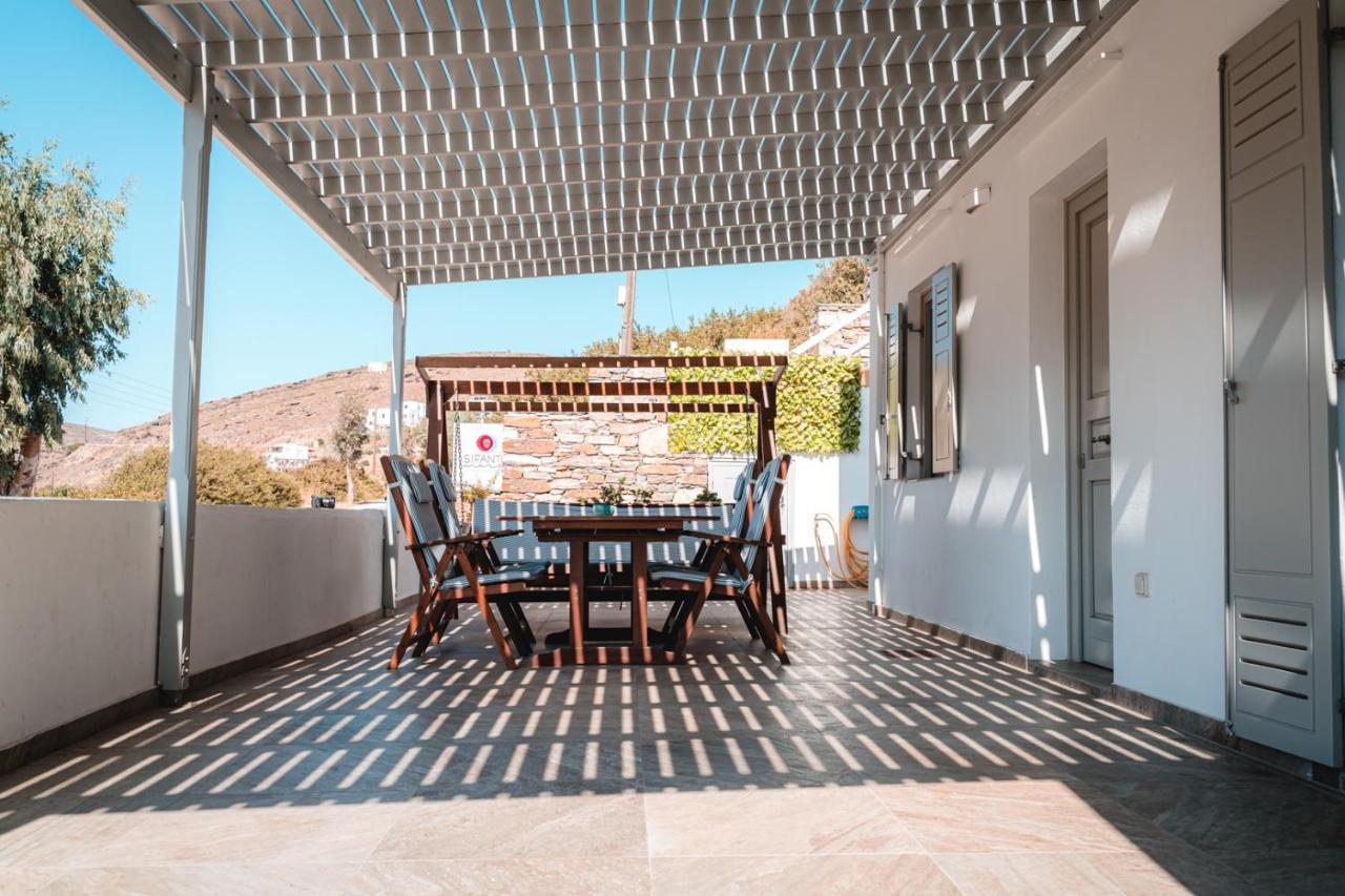 Sifanto Mare Apartments Faros  Exterior photo